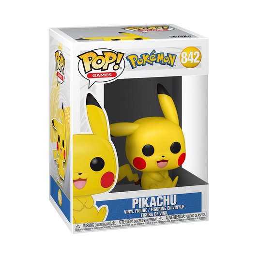 Funko Pop! Pokémon - Pikachu Sitting