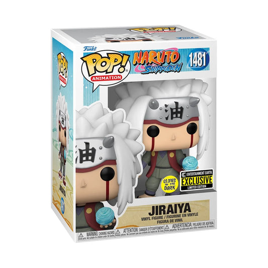 Funko Pop! Naruto Shippuden - Jiraiya with Rasengan Glow (Entertainment Earth)