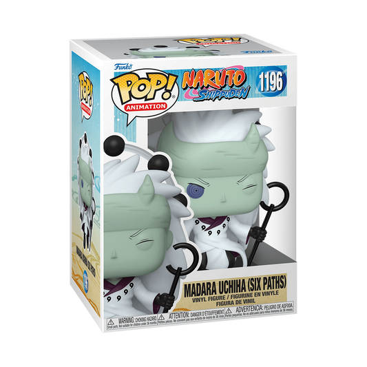 Funko Pop! Naruto Shippuden - Madara Uchiha Six Paths