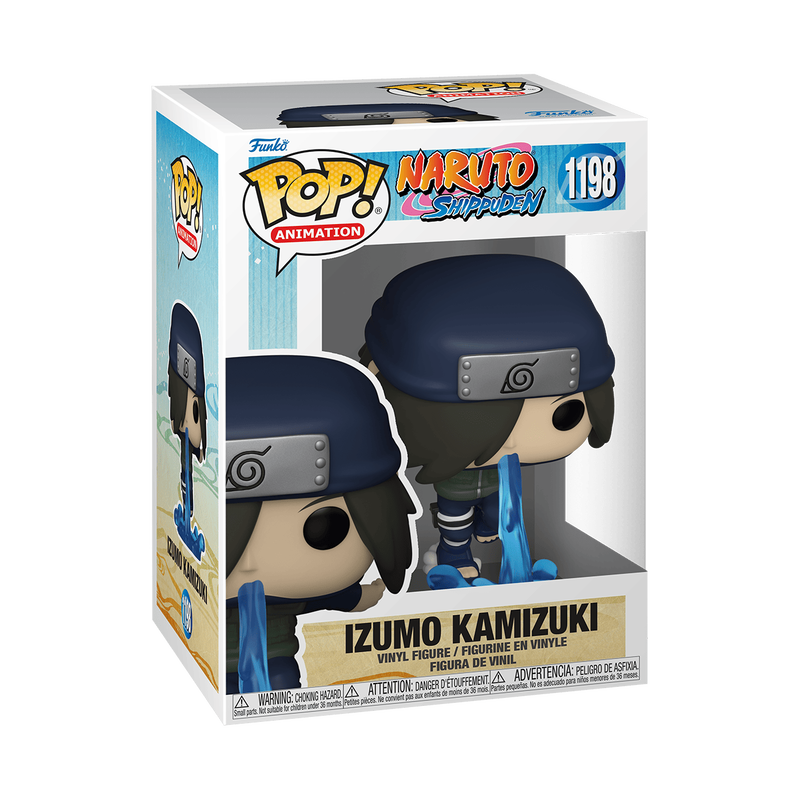 Funko Pop! Naruto Shippuden - Izumo Kamizuki