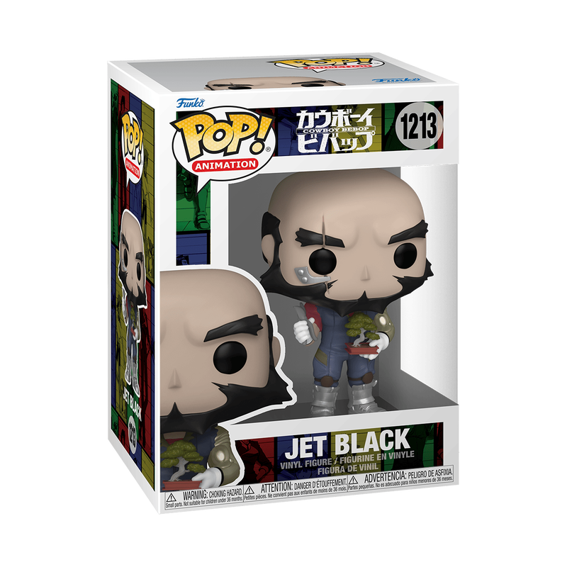 Funko Pop! Cowboy Bebop - Jet Black