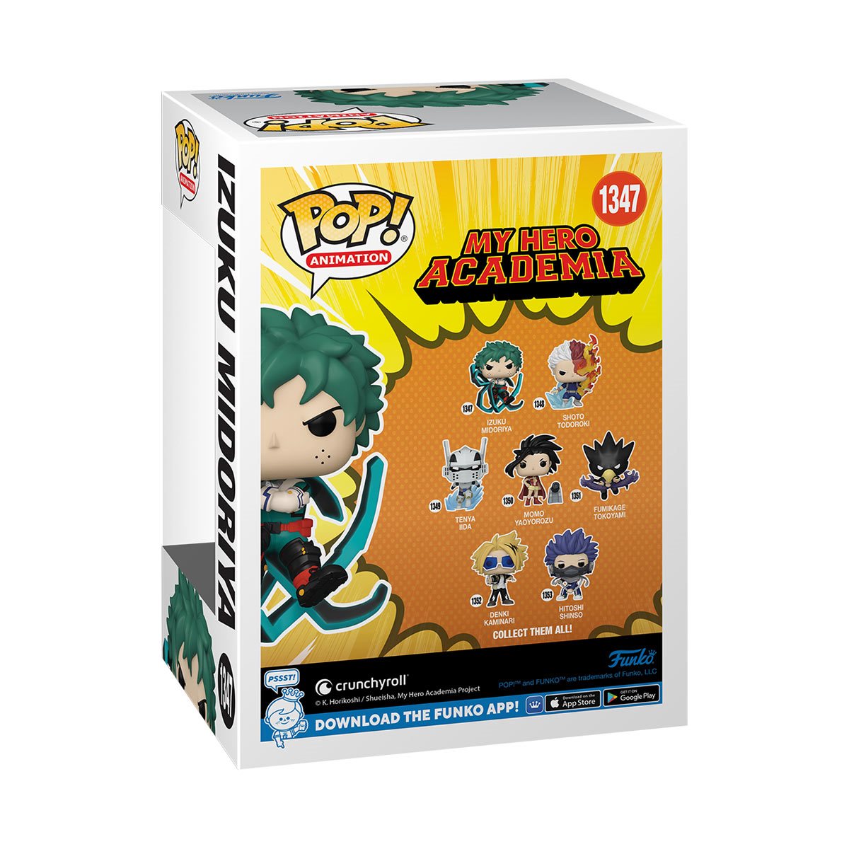 Funko Pop! My Hero Academia - Izuku Midoriya