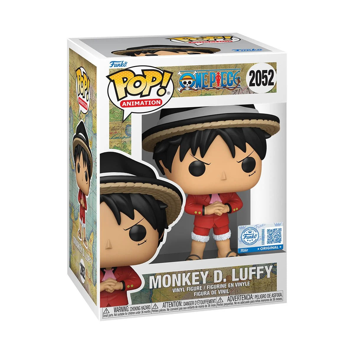 Funko Pop! One Piece - Monkey D. Luffy Whole Cake (Entertainment Earth)