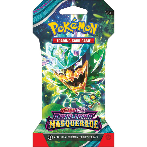 Pokémon TCG: Scarlet & Violet 06 Twilight Masquerade - Sleeved Booster Pack