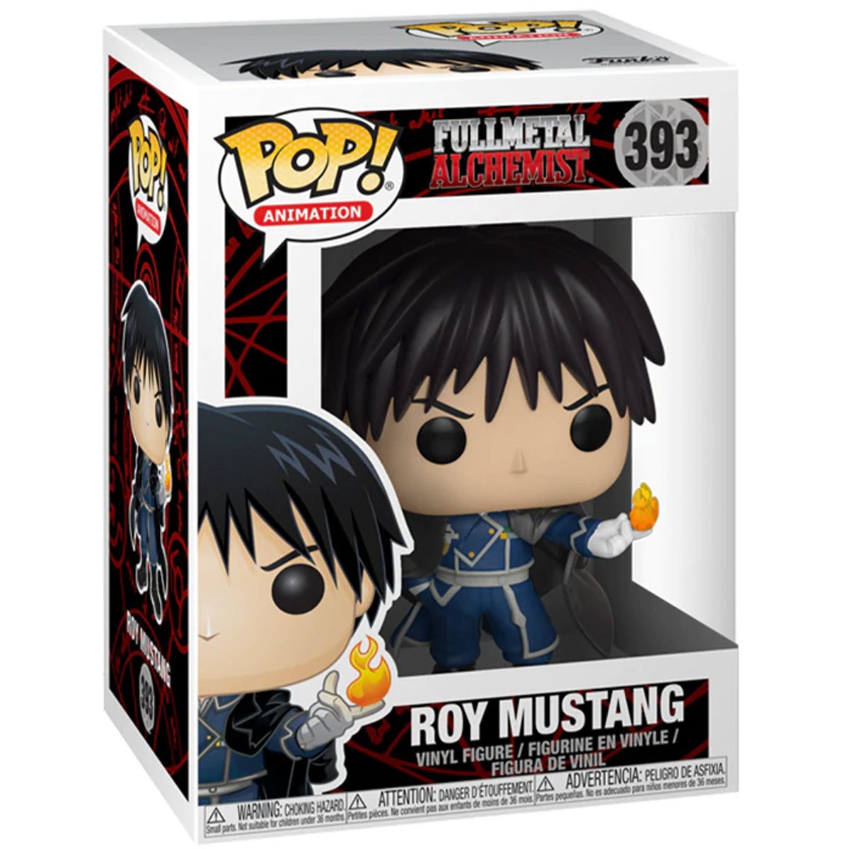 Funko Pop! Fullmetal Alchemist - Roy Mustang