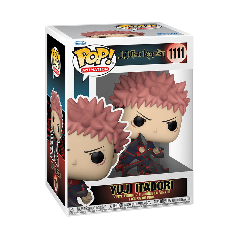Funko Pop! Jujutsu Kaisen - Yuji Itadori (Black Flash)