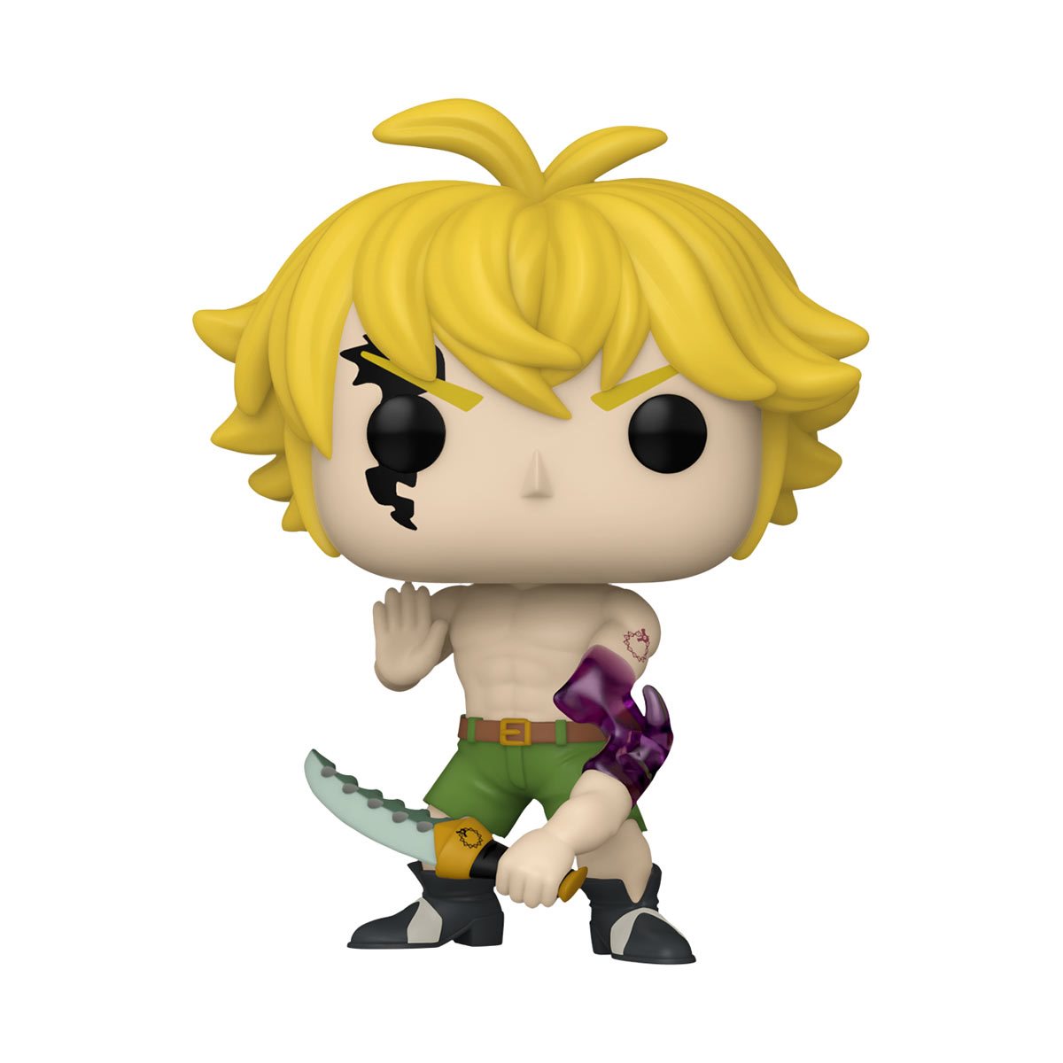 Funko Pop! Seven Deadly Sins - Meliodas Demon Mode (PX)