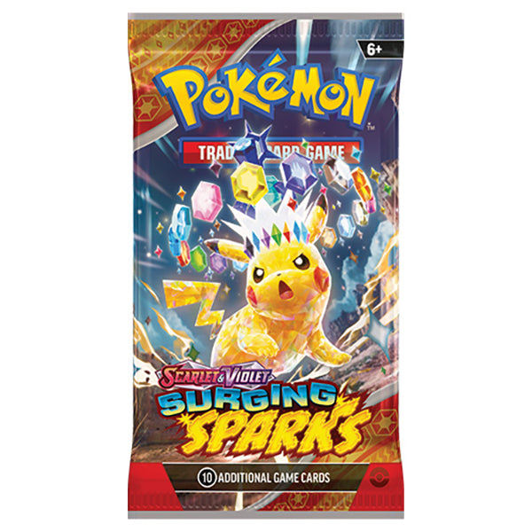 Pokemon TCG: Scarlet & Violet 08 Surging Sparks- Booster Display 36 Packs