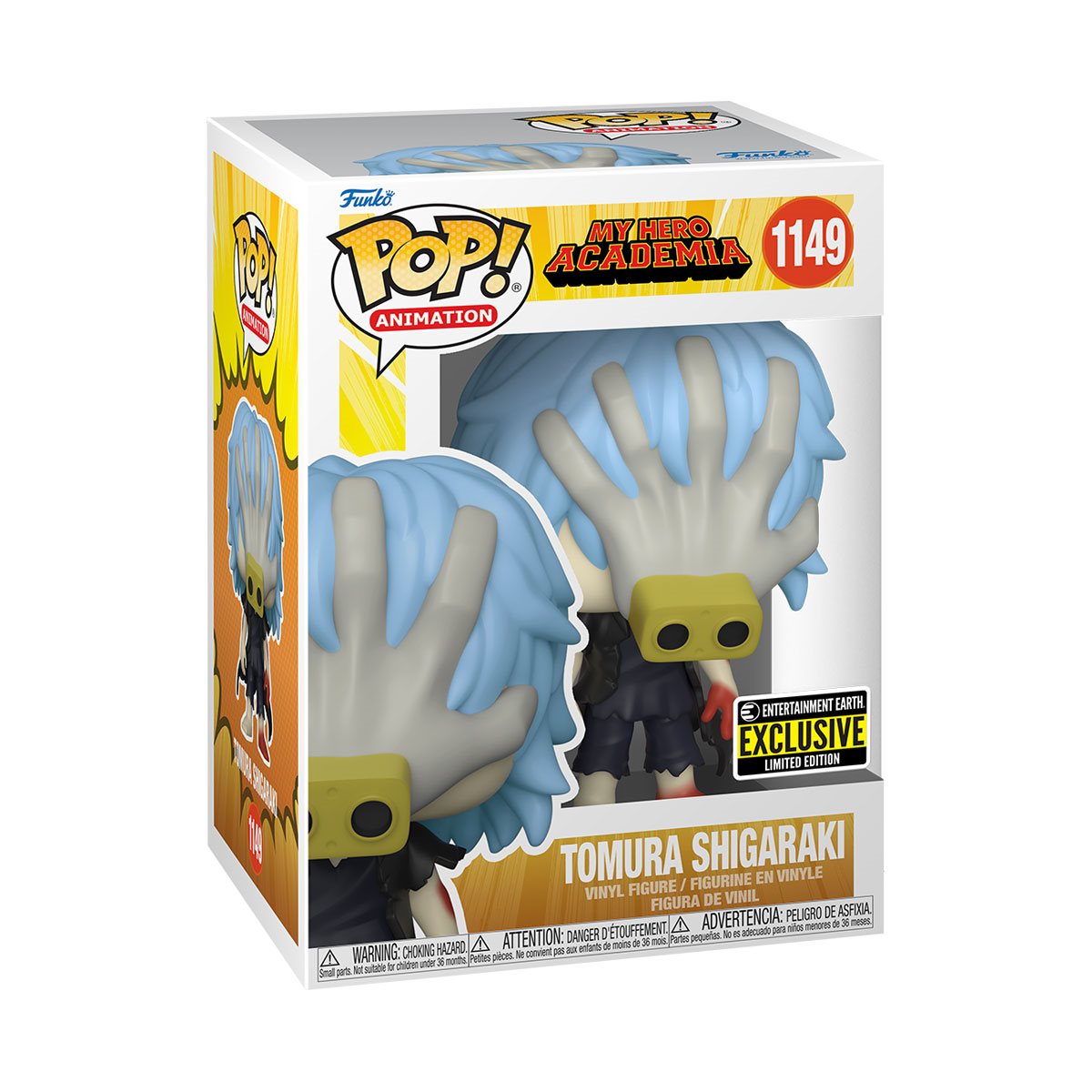 Funko Pop! My Hero Academia - Tomura Shigaraki (Entertainment Earth)
