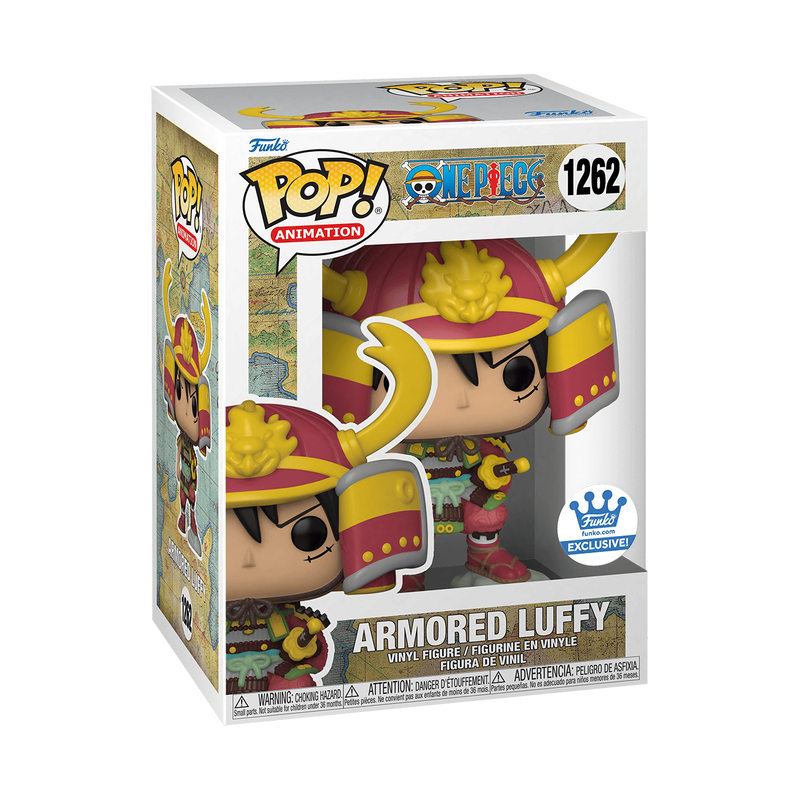 Funko Pop! One Piece - Armored Luffy (Funko)