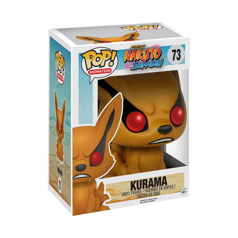 Funko Pop! Naruto Shippuden - Kurama 6-inch