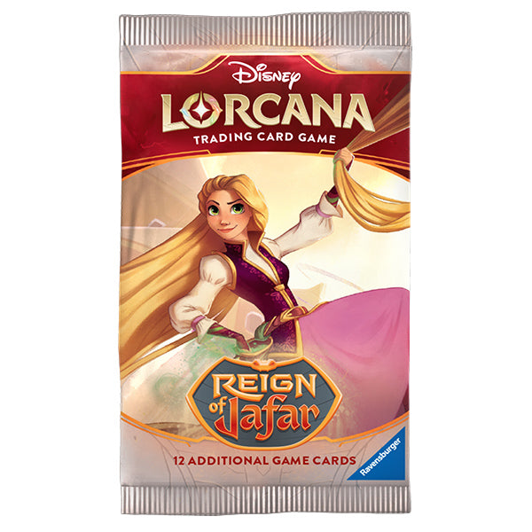 Disney Lorcana: Reign of Jafar Booster Box (24 Packs)