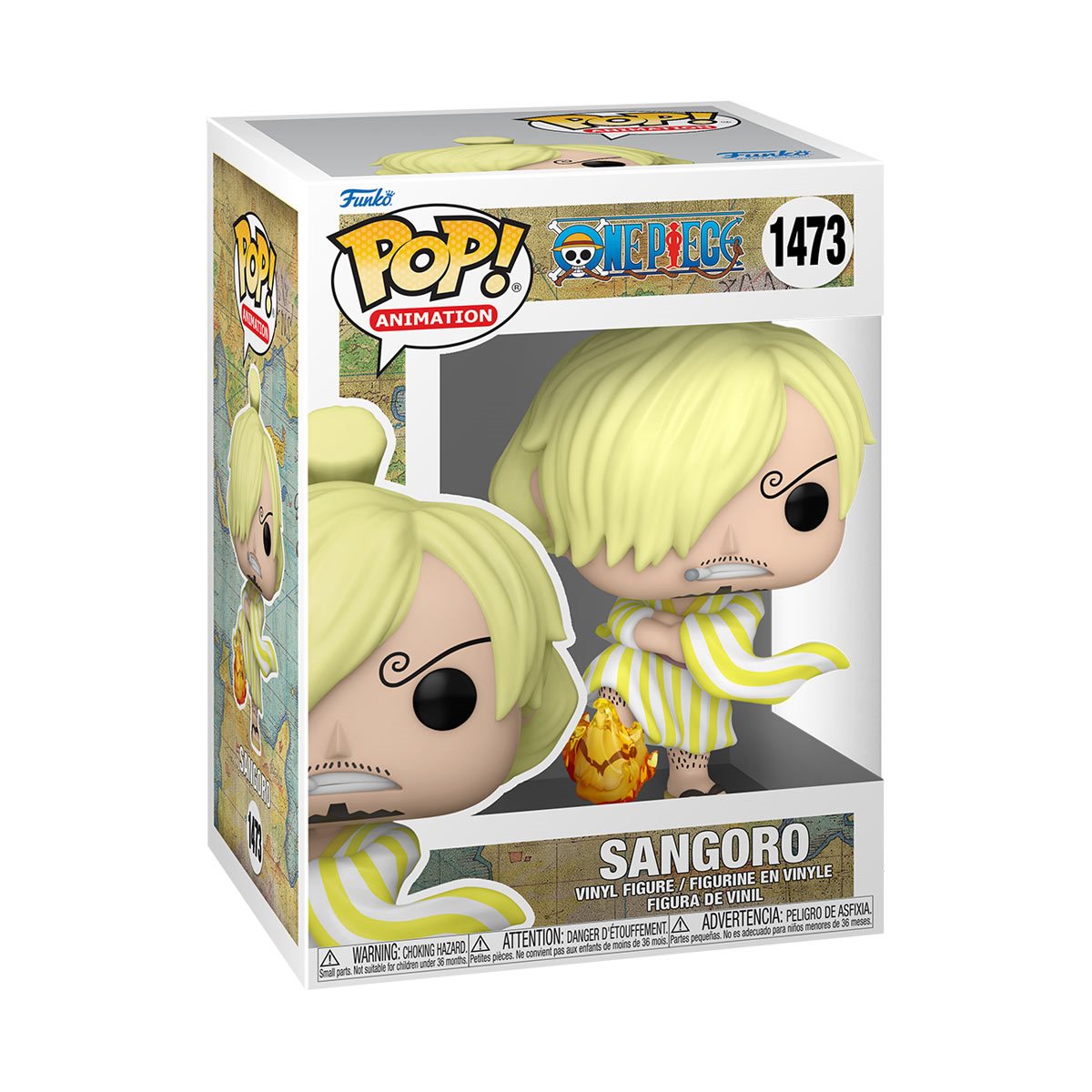 Funko Pop! One Piece - Sangoro
