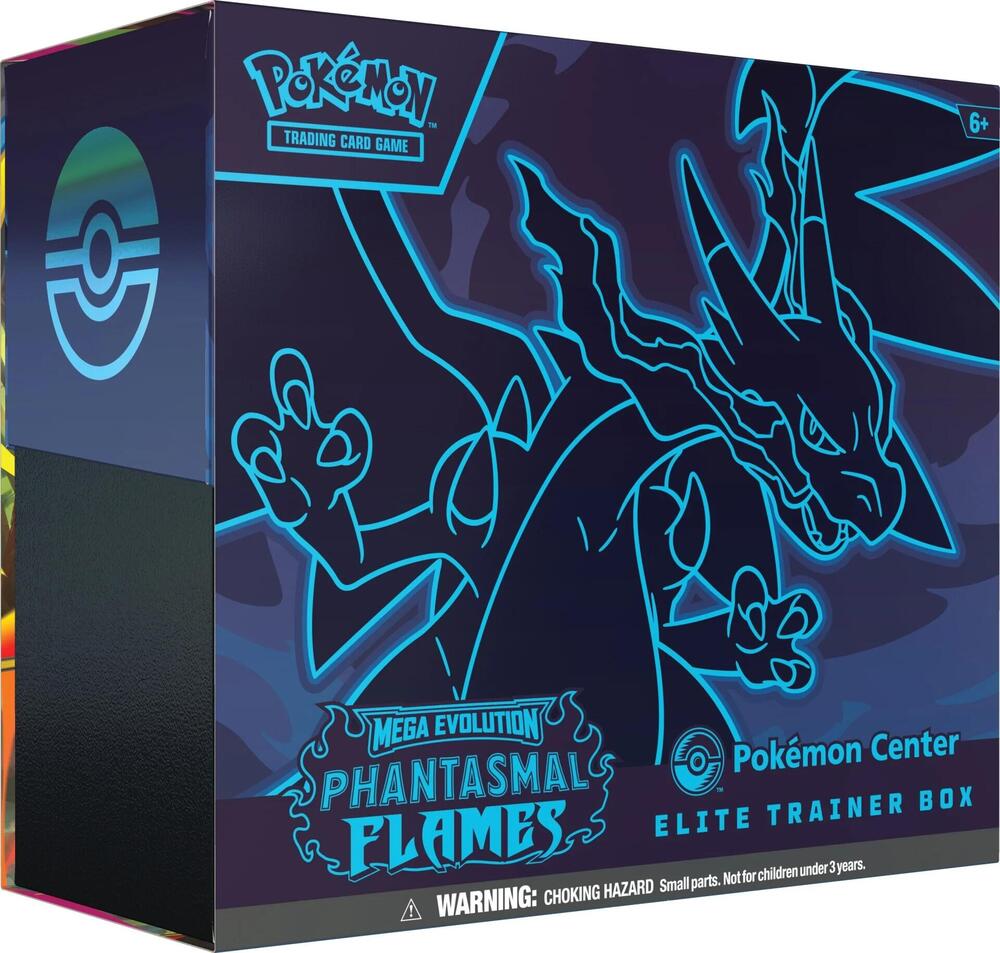 Pokémon TCG: Phantasmal Flames - Elite Trainer Box (Pokémon Center)