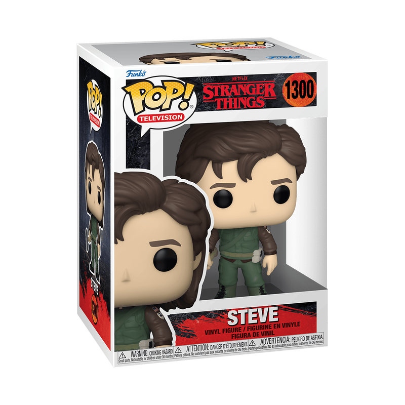 Funko Pop! Stranger Things - Steve in Hunter Outfit