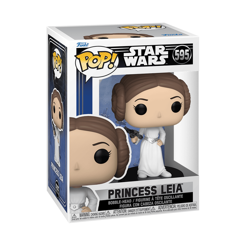 FUNKO POP! STAR WARS: Star Wars: New Classics - Leia