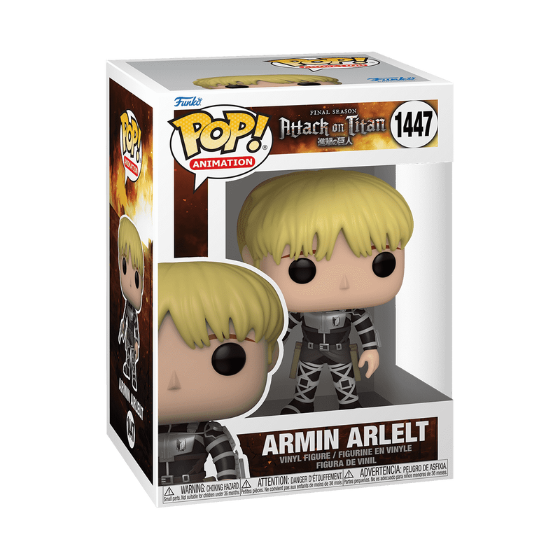 Funko Pop! Attack on Titan - Armin Arlelt
