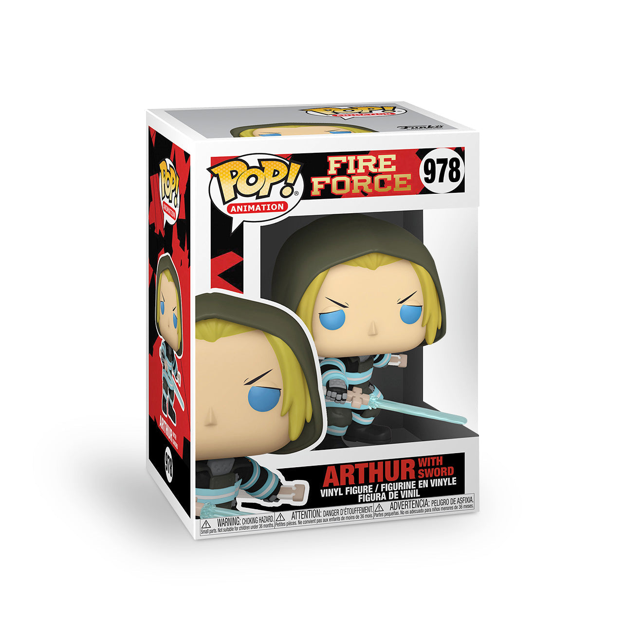 Funko Pop! Fire Force - Arthur w/Sword