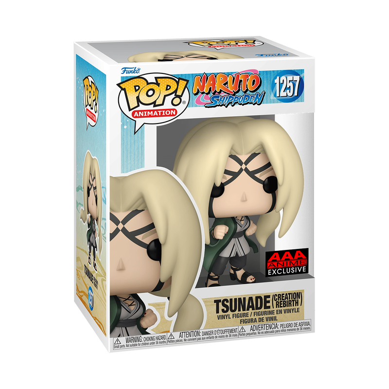 Funko Pop! Naruto Shippuden - Tsunade Creation Rebirth (AAA)