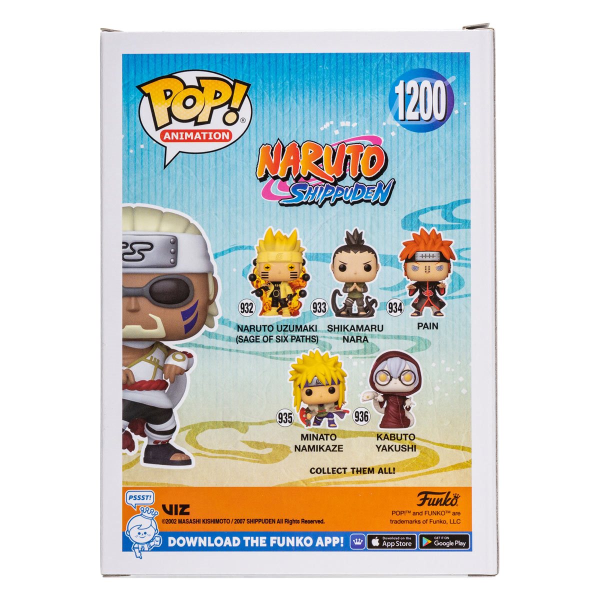 Funko Pop! Naruto Shippuden - Killer Bee CHASE (Entertainment Earth)