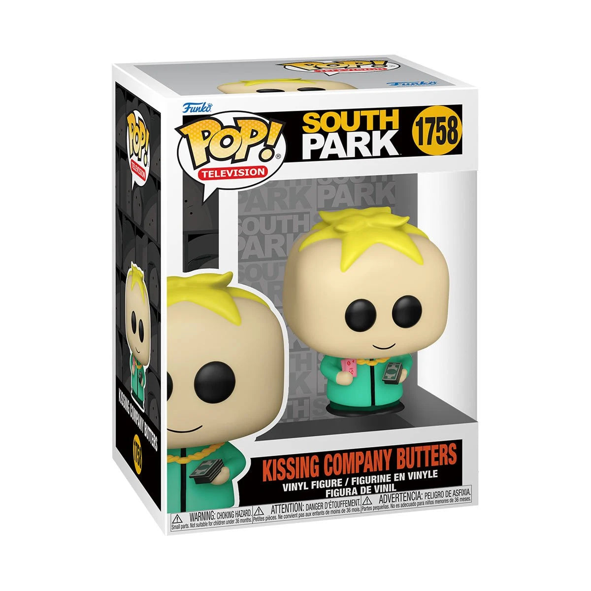 Funko Pop! South Park - Kissing Company Butters
