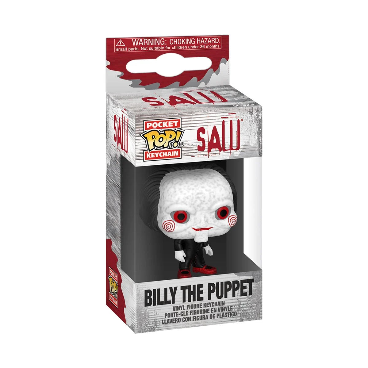 Funko Pop! Keychain: Saw - Billy the Puppet