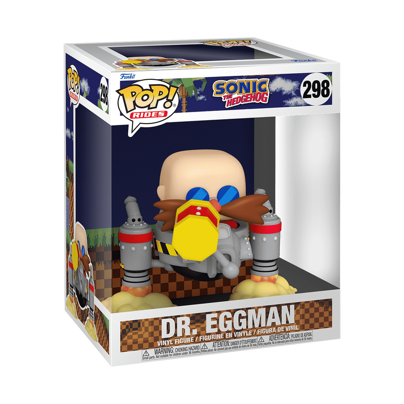 Funko Pop! Sonic - Dr. Eggman Deluxe