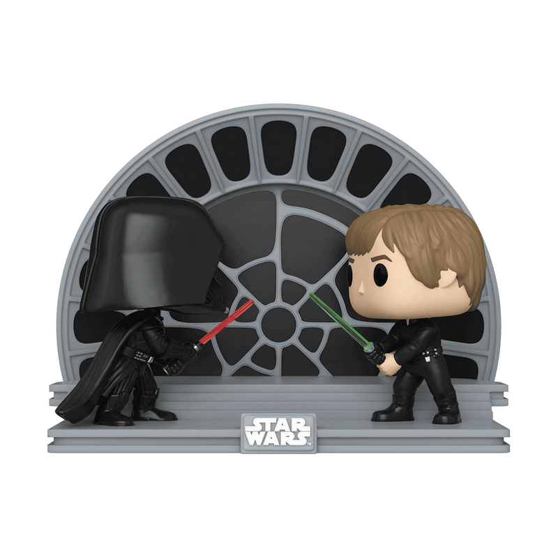 Funko Pop! Darth Vader Vs. Luke Skywalker Pop Moment