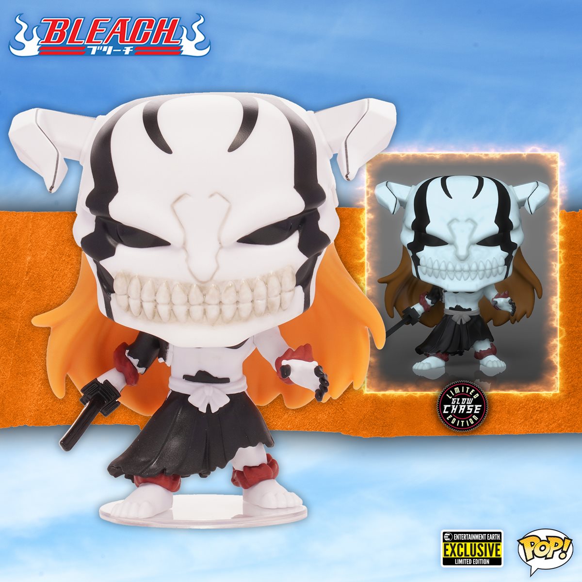 Funko Pop! Bleach - Fully-Hollowfied Ichigo CHASE (Entertainment Earth)