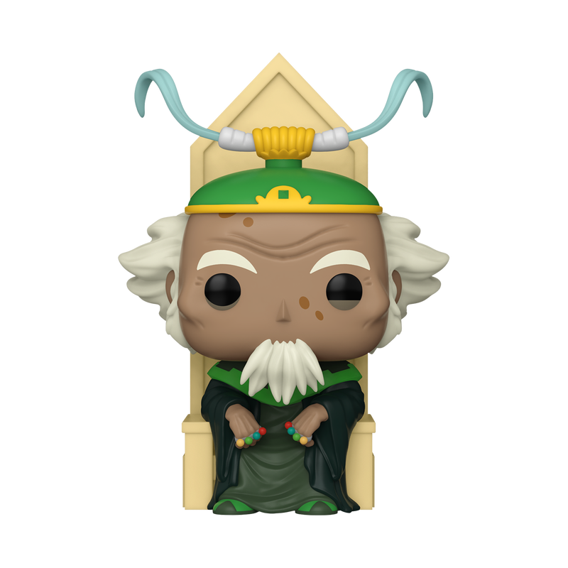 Funko Pop! Avatar The Last Airbender - King Bumi On Throne 6-inch