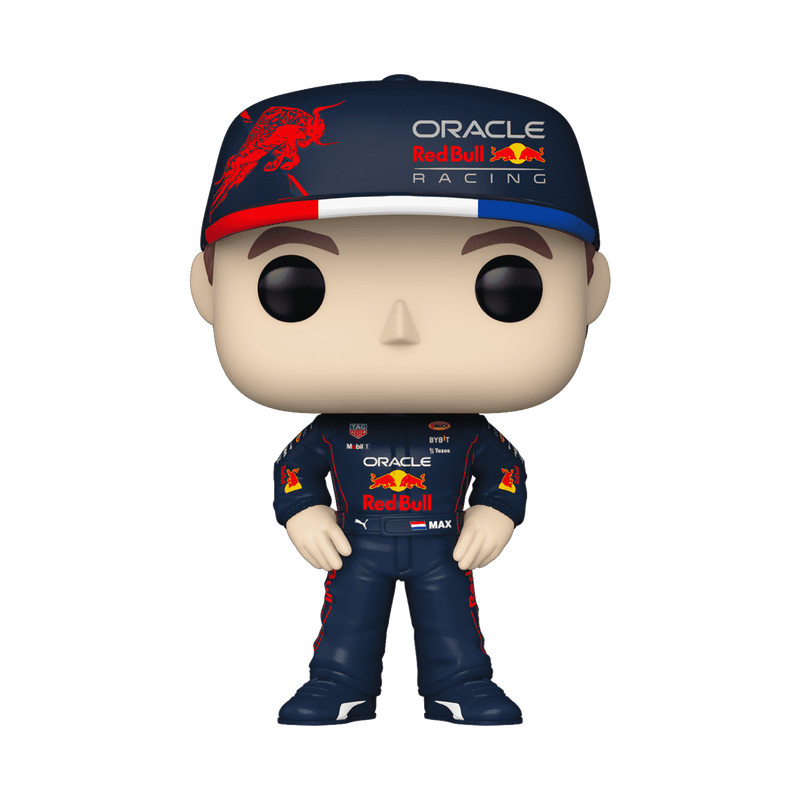 Funko Pop! Oracle Red Bull Racing - Max Verstappen