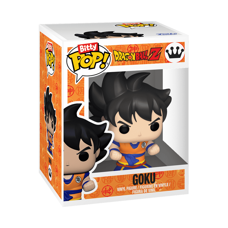 Funko Bitty Pop! Dragon Ball Z: Goku & Keychain