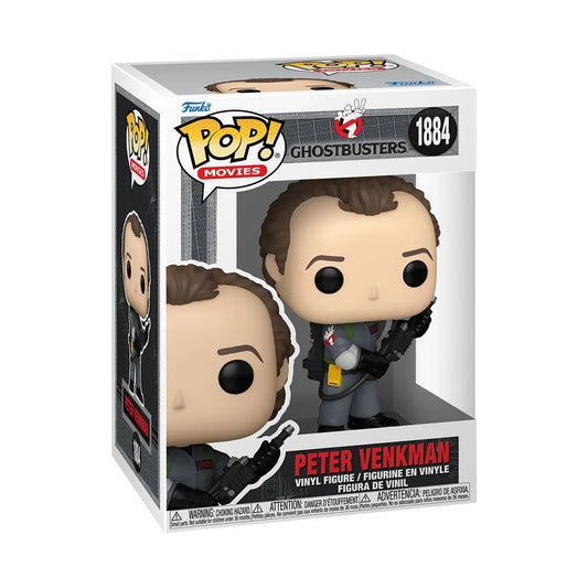 Funko Pop! Ghostbusters 2 -  Peter Venkman