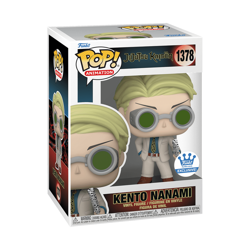 Funko Pop! Jujutsu Kaisen - Kento Nanami (Funko)