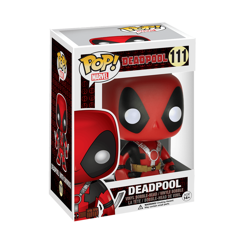 Funko Pop! Marvel - Deadpool Two Sword
