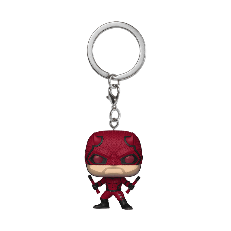 Funko Pop! Keychain: Daredevil Born Again - Daredevil