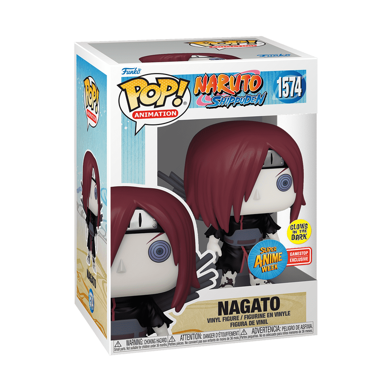 Funko Pop! Naruto - Nagato Glow (Gamestop)