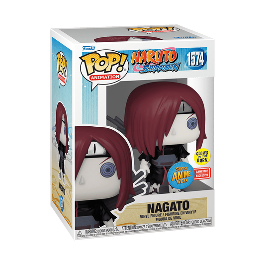 Funko Pop! Naruto - Nagato Glow (Gamestop)