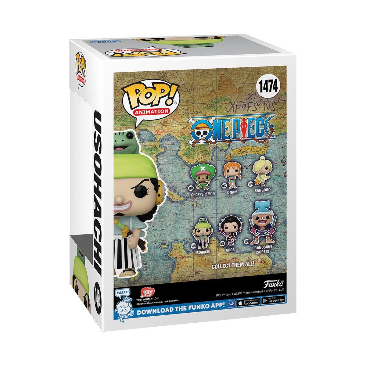 Funko Pop! One Piece - Usohachi