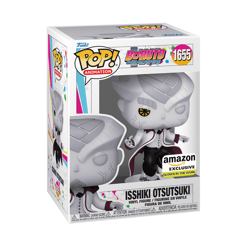 Funko Pop! Boruto: Naruto Next Generations - Isshiki Otsutsuki (Amazon)