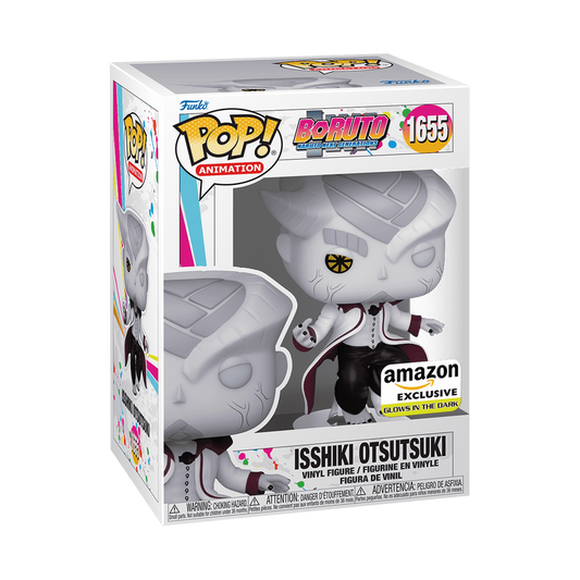 Funko Pop! Boruto: Naruto Next Generations - Isshiki Otsutsuki (Amazon)