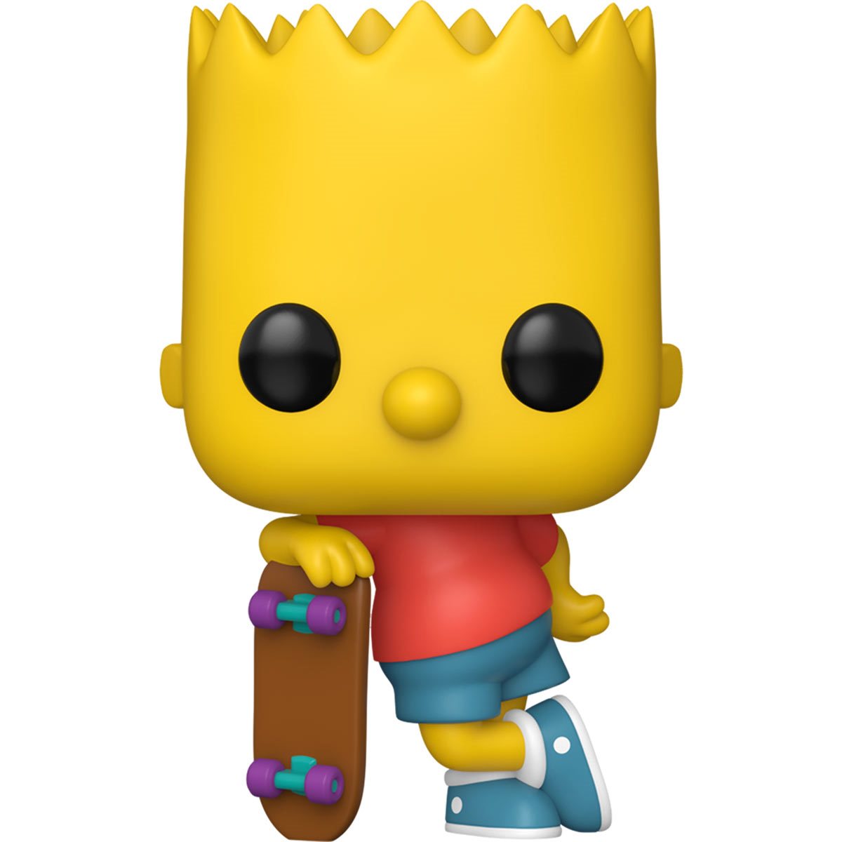 Funko Pop! The Simpsons - Bart Simpson with Skateboard