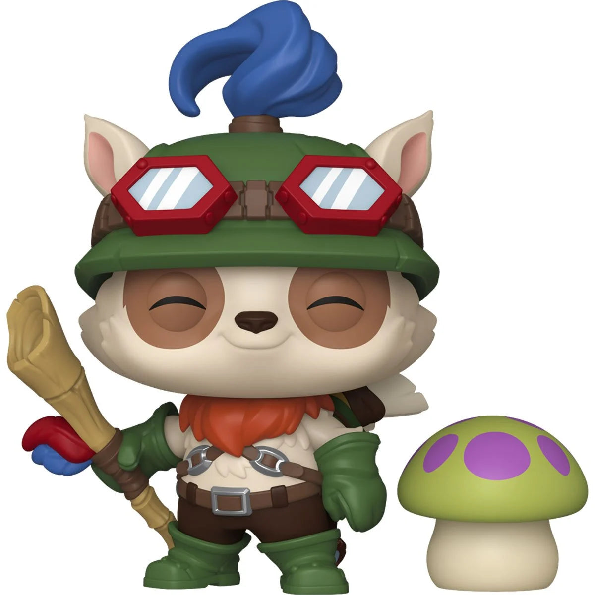 Funko Pop! League of Legends - Teemo with Mushroom