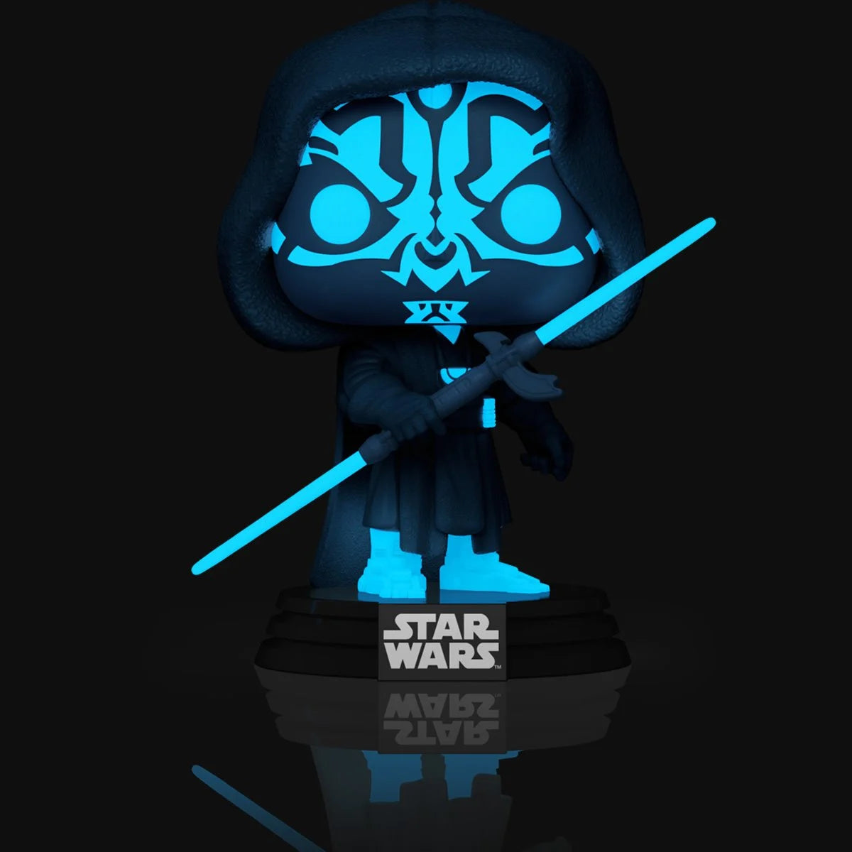 Funko Pop! Star Wars - Hologram Darth Maul Glow (Specialty Series)