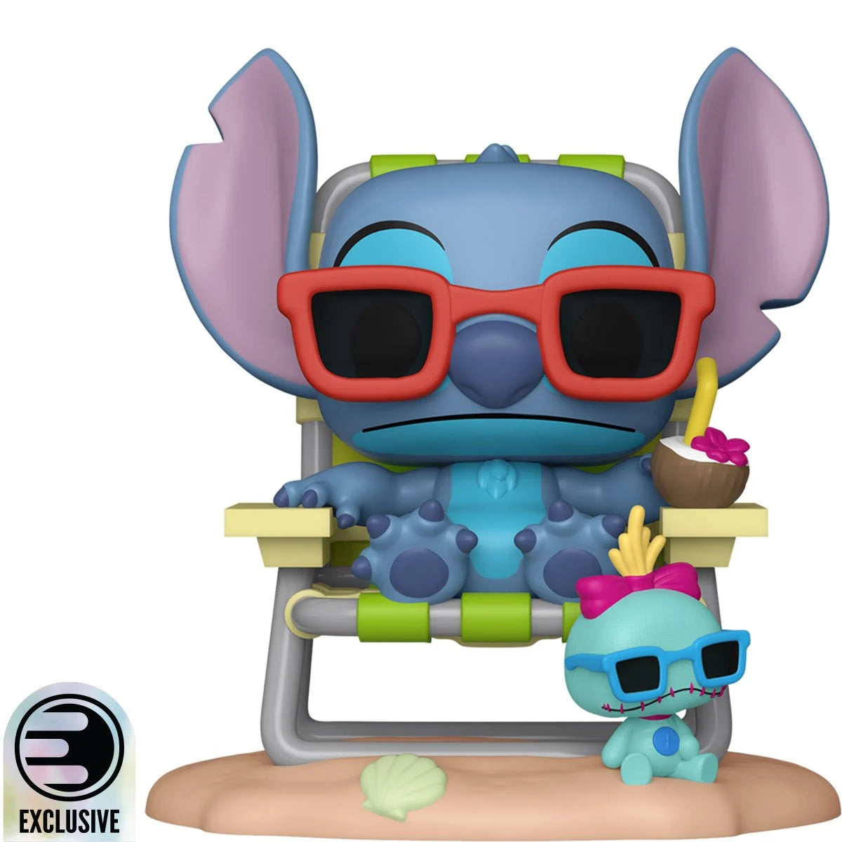 Funko Pop! Premium Disney - Lilo & Stitch Stitch in Sunlounger (Entertainment Earth)