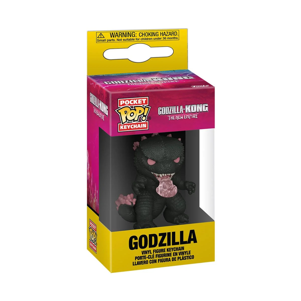 Funko Pop! Keychain: Godzilla x Kong: The New Empire - Godzilla with Heat-Ray