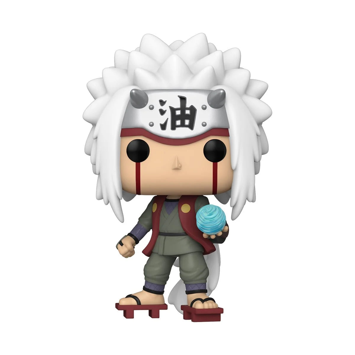 Funko Pop! Naruto Shippuden - Jiraiya with Rasengan Glow (Entertainment Earth)