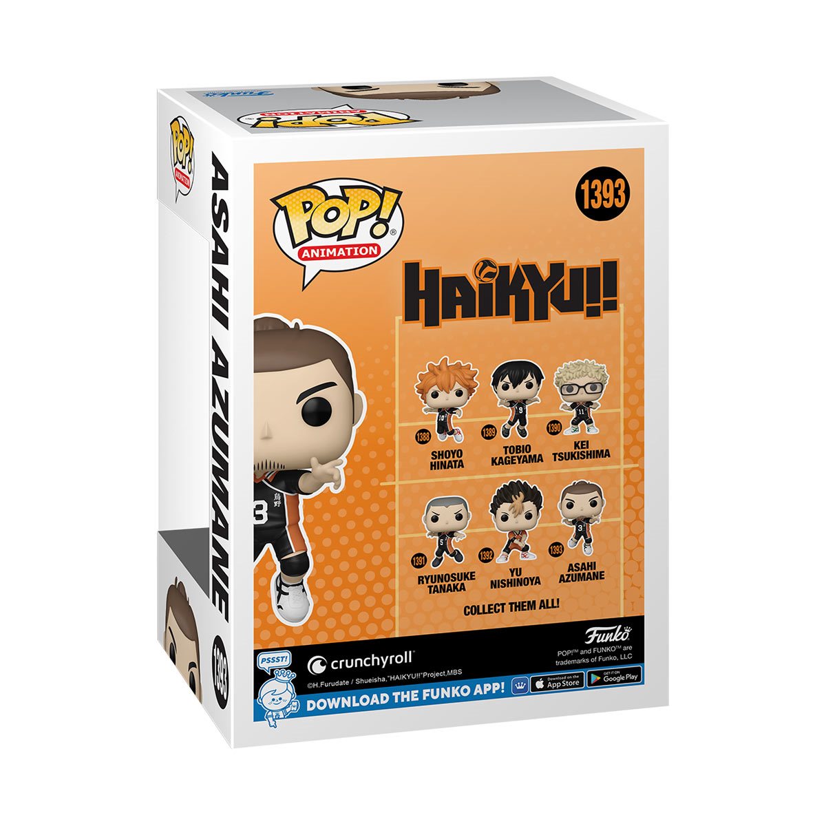 Funko Pop! Haikyu - Asahi Azumane