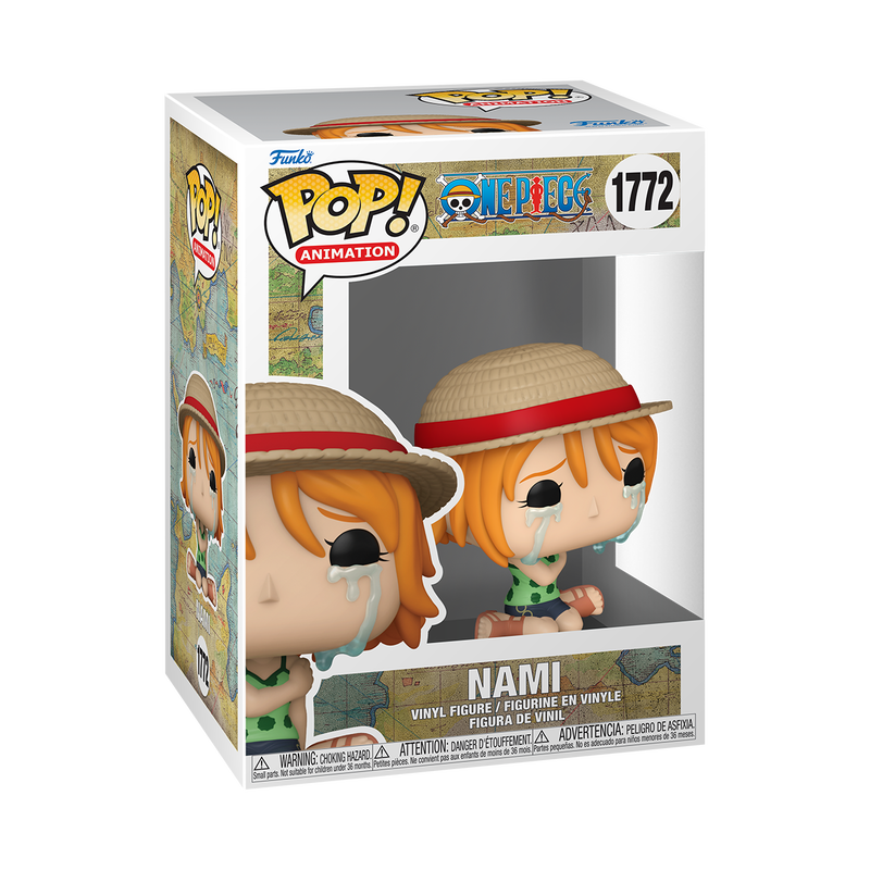 Funko Pop! One Piece - Nami Crying
