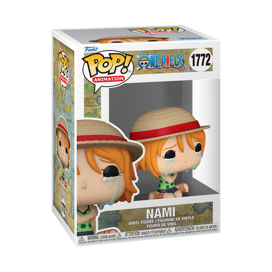 Funko Pop!  One Piece - Nami Crying